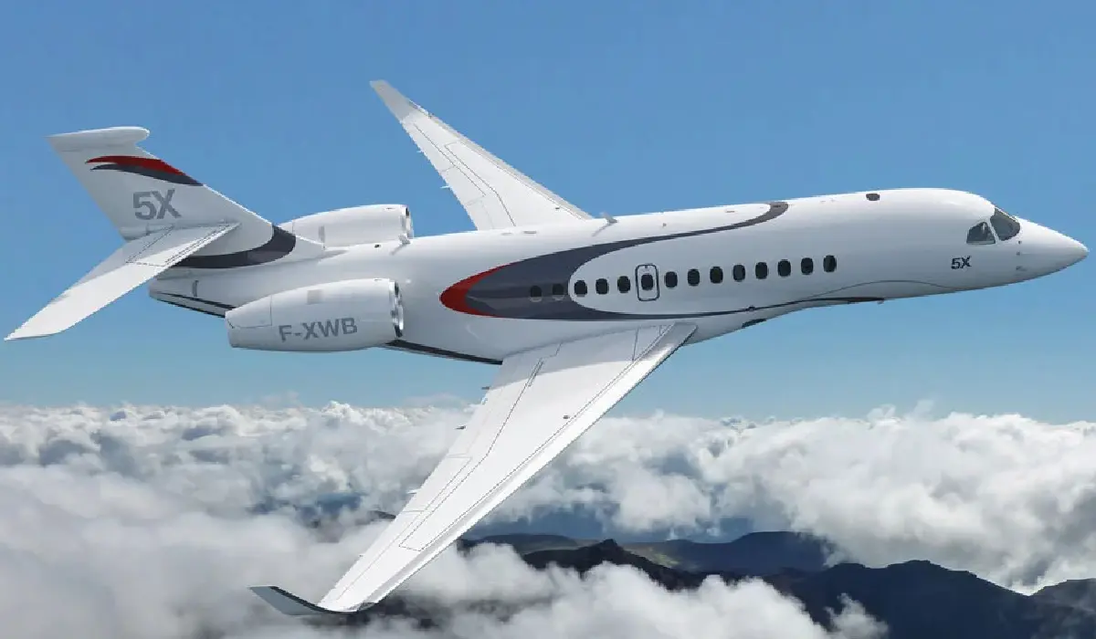 Dassault - Falcon 5X - Private Jet Rentals - Preowned Private Jets - Exclusive Concierge Club.webp